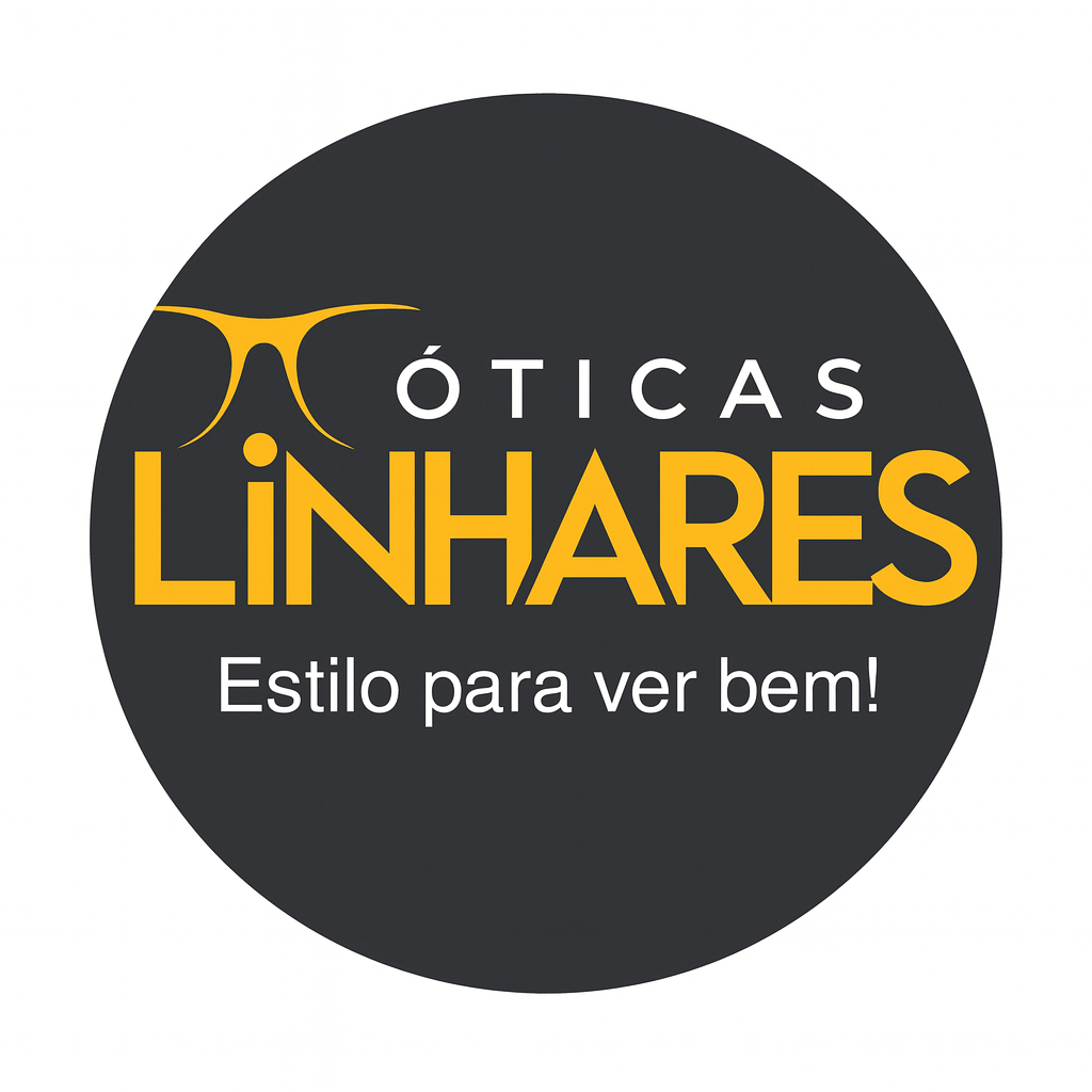 Logo Ótica Linhares